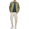 image:imageDOCKERS Mens 2pocket Bomber JacketOlive Welt Pocket