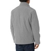 image:imageDOCKERS Mens 3in1 Soft Shell Systems Jacket With Fleece LinerHeather Grey
