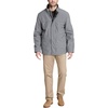 image:imageDOCKERS Mens 3in1 Soft Shell Systems Jacket With Fleece LinerHeather Grey