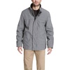 image:imageDOCKERS Mens 3in1 Soft Shell Systems Jacket With Fleece LinerHeather Grey