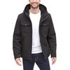 image:imageDOCKERS Mens Arctic Cloth Sherpa Storm JacketBlack Soft Shell