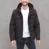 image:imageDOCKERS Mens Arctic Cloth Sherpa Storm JacketBlack Soft Shell