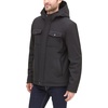 image:imageDOCKERS Mens Arctic Cloth Sherpa Storm JacketBlack Soft Shell