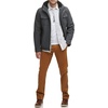 image:imageDOCKERS Mens Arctic Cloth Sherpa Storm JacketCharcoal Soft Shell