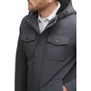 image:imageDOCKERS Mens Arctic Cloth Sherpa Storm JacketCharcoal Soft Shell