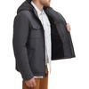 image:imageDOCKERS Mens Arctic Cloth Sherpa Storm JacketCharcoal Soft Shell