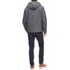 image:imageDOCKERS Mens Arctic Cloth Sherpa Storm JacketGraphite Heather Soft Shell