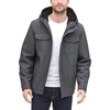 image:imageDOCKERS Mens Arctic Cloth Sherpa Storm JacketGraphite Heather Soft Shell