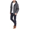 image:imageDOCKERS Mens Arctic Cloth Sherpa Storm JacketGraphite Heather Soft Shell