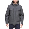 image:imageDOCKERS Mens Arctic Cloth Sherpa Storm JacketGraphite Heather Soft Shell