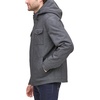 image:imageDOCKERS Mens Arctic Cloth Sherpa Storm JacketGraphite Heather Soft Shell