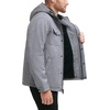 image:imageDOCKERS Mens Arctic Cloth Sherpa Storm JacketHeather Grey Soft Shell