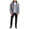 image:imageDOCKERS Mens Arctic Cloth Sherpa Storm JacketHeather Grey Soft Shell