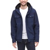 image:imageDOCKERS Mens Arctic Cloth Sherpa Storm JacketMidnight Soft Shell