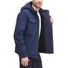 image:imageDOCKERS Mens Arctic Cloth Sherpa Storm JacketMidnight Soft Shell