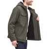 image:imageDOCKERS Mens Arctic Cloth Sherpa Storm JacketOlive Soft Shell