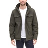 image:imageDOCKERS Mens Arctic Cloth Sherpa Storm JacketOlive Soft Shell