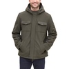 image:imageDOCKERS Mens Arctic Cloth Sherpa Storm JacketOlive Soft Shell