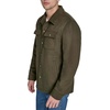 image:imageDOCKERS Mens Classic ShacketChartreuse Wool Blend