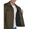 image:imageDOCKERS Mens Classic ShacketChartreuse Wool Blend