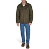 image:imageDOCKERS Mens Classic ShacketChartreuse Wool Blend