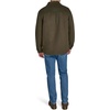 image:imageDOCKERS Mens Classic ShacketChartreuse Wool Blend