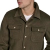 image:imageDOCKERS Mens Classic ShacketChartreuse Wool Blend