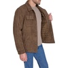 image:imageDOCKERS Mens Classic ShacketChocolate Faux Suede