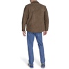 image:imageDOCKERS Mens Classic ShacketChocolate Faux Suede