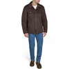 image:imageDOCKERS Mens Classic ShacketMolasses Wool Blend