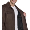 image:imageDOCKERS Mens Classic ShacketMolasses Wool Blend