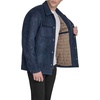 image:imageDOCKERS Mens Classic ShacketNavy Faux Suede