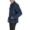 image:imageDOCKERS Mens Classic ShacketNavy Faux Suede