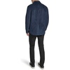 image:imageDOCKERS Mens Classic ShacketNavy Faux Suede