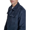 image:imageDOCKERS Mens Classic ShacketNavy Faux Suede