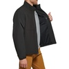 image:imageDOCKERS Mens Clean Zipup Softshell JacketBlack