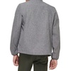 image:imageDOCKERS Mens Clean Zipup Softshell JacketHeather Grey