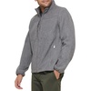 image:imageDOCKERS Mens Clean Zipup Softshell JacketHeather Grey
