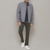 image:imageDOCKERS Mens Clean Zipup Softshell JacketHeather Grey