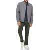 image:imageDOCKERS Mens Clean Zipup Softshell JacketHeather Grey