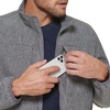 image:imageDOCKERS Mens Clean Zipup Softshell JacketHeather Grey
