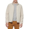 image:imageDOCKERS Mens Clean Zipup Softshell JacketKhaki