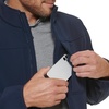 image:imageDOCKERS Mens Clean Zipup Softshell JacketMidnight