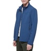 image:imageDOCKERS Mens Clean Zipup Softshell JacketOcean Blue