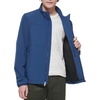 image:imageDOCKERS Mens Clean Zipup Softshell JacketOcean Blue