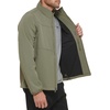 image:imageDOCKERS Mens Clean Zipup Softshell JacketOlive