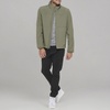 image:imageDOCKERS Mens Clean Zipup Softshell JacketOlive