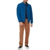 image:imageDOCKERS Mens Clean Zipup Softshell JacketPoseidon