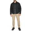 image:imageDOCKERS Mens Cotton Twill Bomber Jacket With Padded LiningBlack