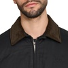 image:imageDOCKERS Mens Cotton Twill Bomber Jacket With Padded LiningBlack